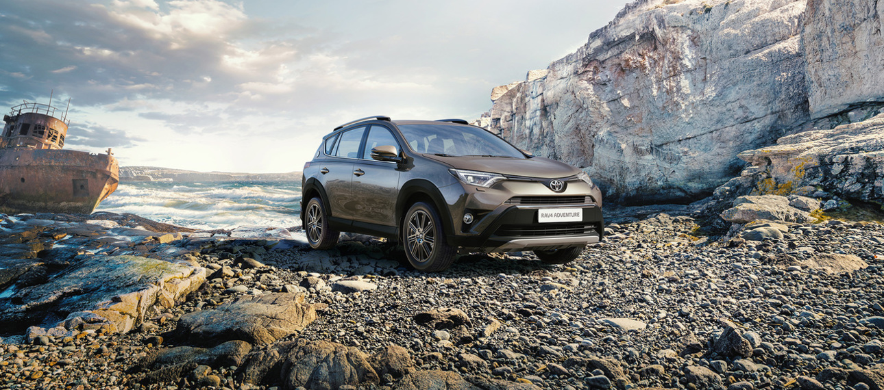 В России появился «приключенческий» Toyota RAV4