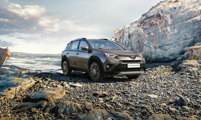 В России появился «приключенческий» Toyota RAV4