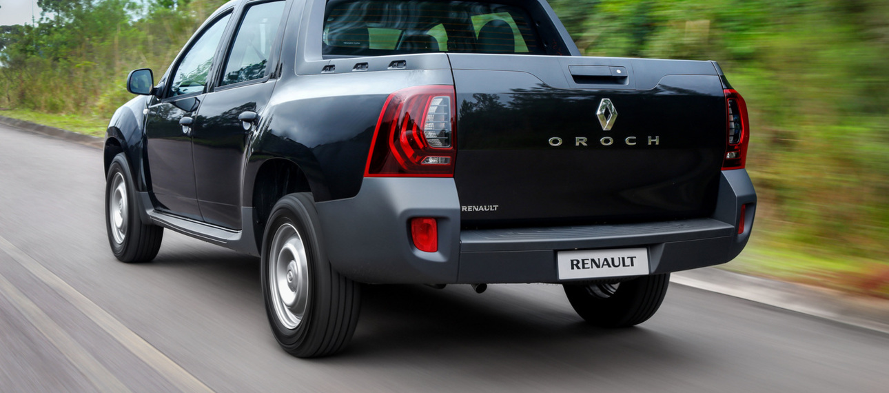 Пикап Renault Duster Oroch получил «фермерскую» версию