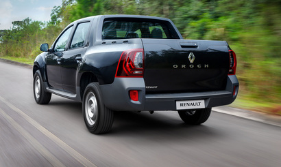 Пикап Renault Duster Oroch получил «фермерскую» версию