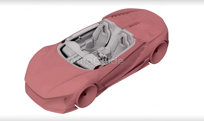 Honda выпустит спорткар с прямоугольным рулем