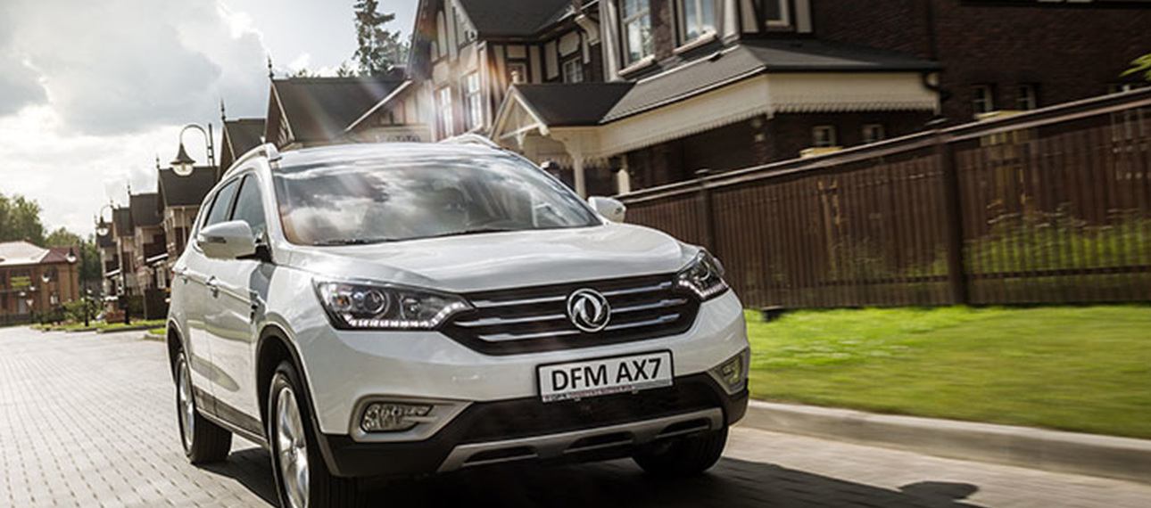 Dongfeng AX7 наконец-то добрался до России