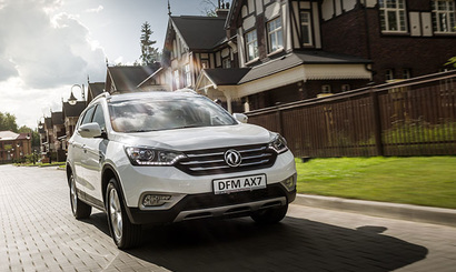 Dongfeng AX7 наконец-то добрался до России