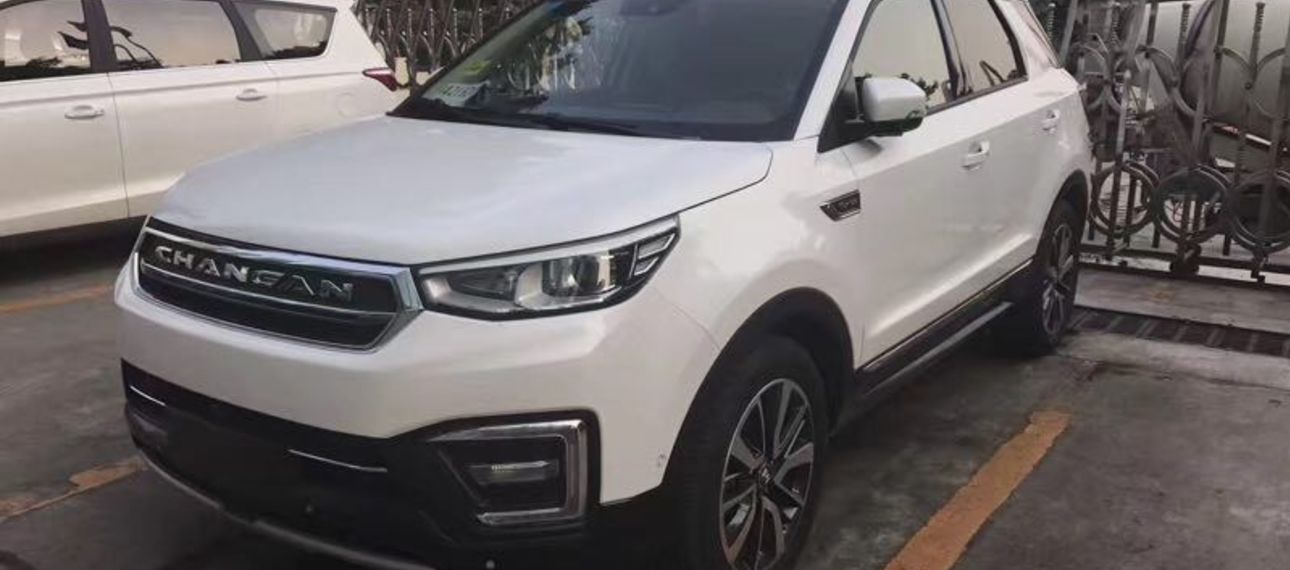 Changan создала новый «паркетник» для Китая