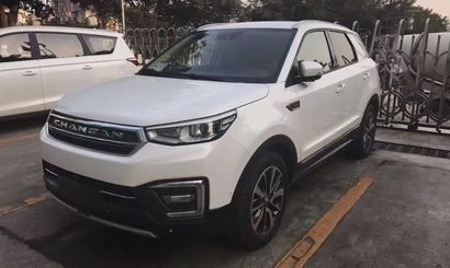 Changan создала новый «паркетник» для Китая