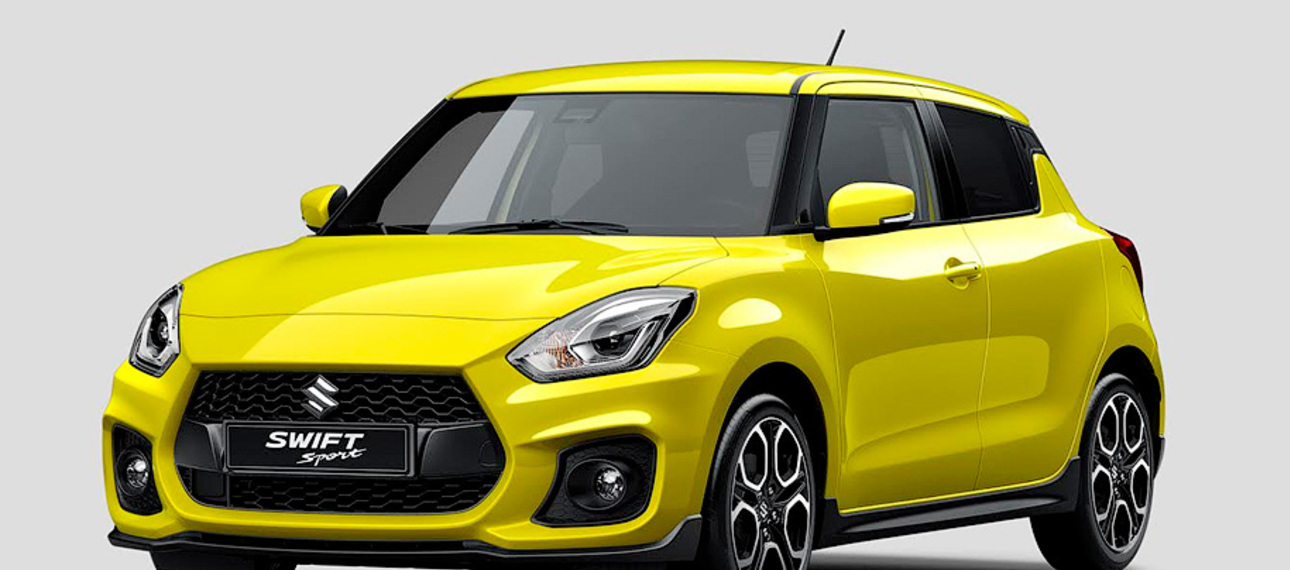 «Заряженный» Suzuki Swift: впервые с турбомотором