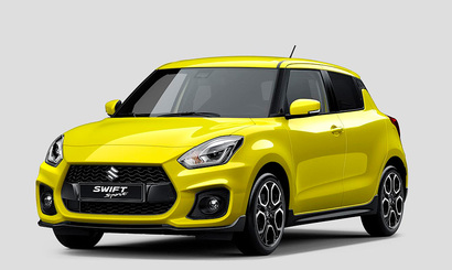 «Заряженный» Suzuki Swift: впервые с турбомотором