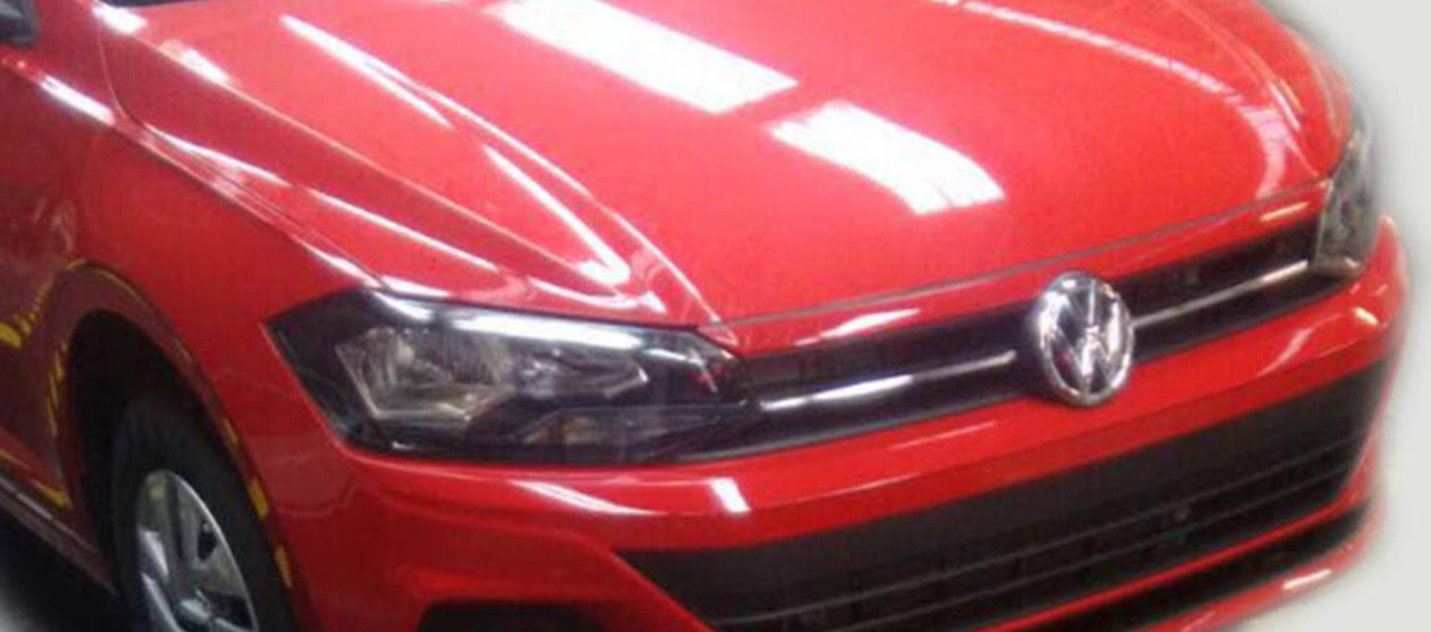 В Сети рассекретили обновленный седан Volkswagen Polo