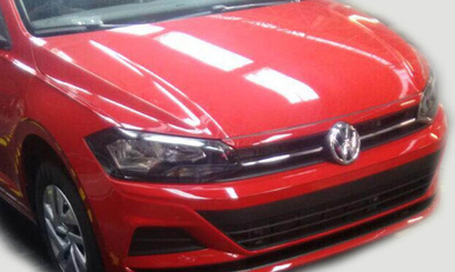 В Сети рассекретили обновленный седан Volkswagen Polo