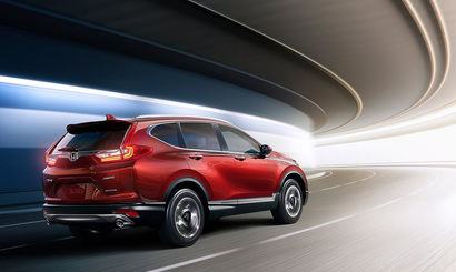 Honda озвучила цены на новый CR-V с двухлитровым мотором