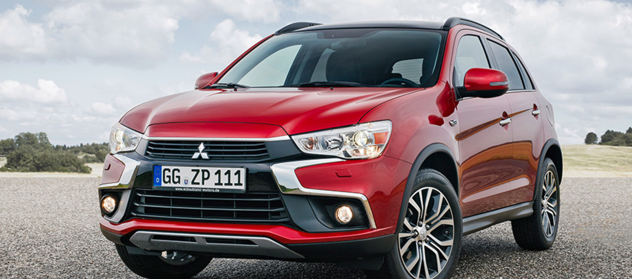 Mitsubishi ASX: снова в России