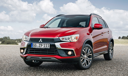 Mitsubishi ASX: снова в России