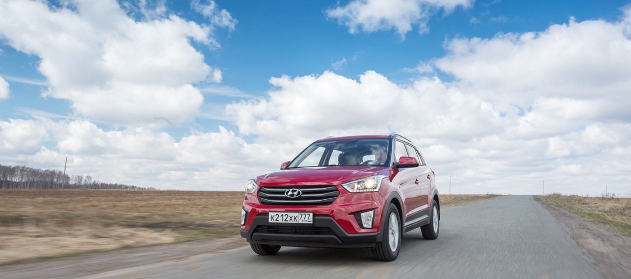 Hyundai Creta обновился и получил новые опции