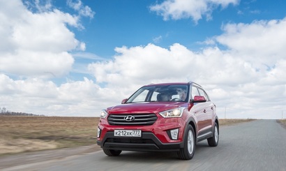 Hyundai Creta обновился и получил новые опции