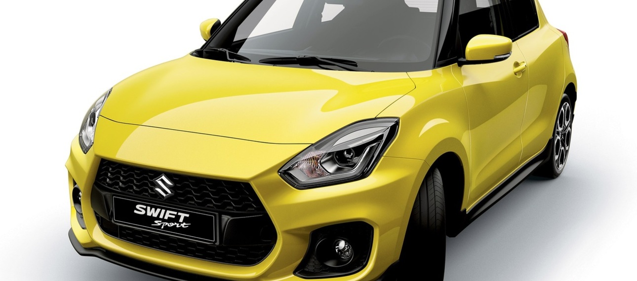 «Горячий» Suzuki Swift готовится к дебюту во Франкфурте