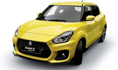 «Горячий» Suzuki Swift готовится к дебюту во Франкфурте