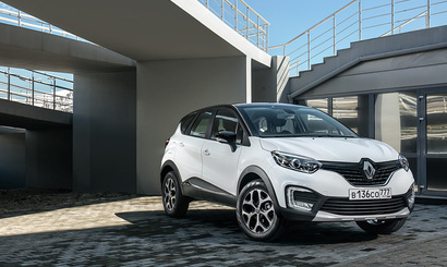 Базовому Renault Kaptur добавили вариатор