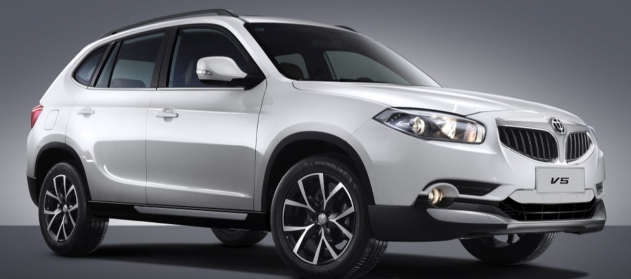 В РФ начались продажи нового Brilliance V5