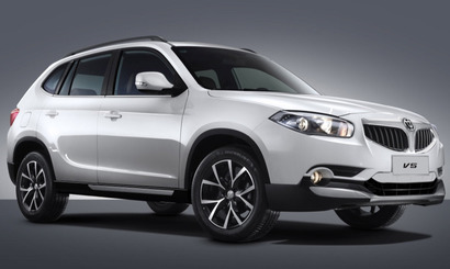 В РФ начались продажи нового Brilliance V5