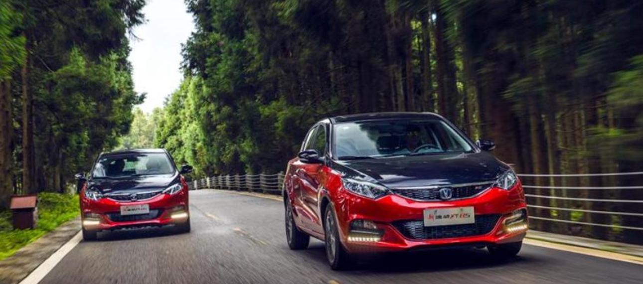Changan сделала Eado XT похожим на хот-хэтч