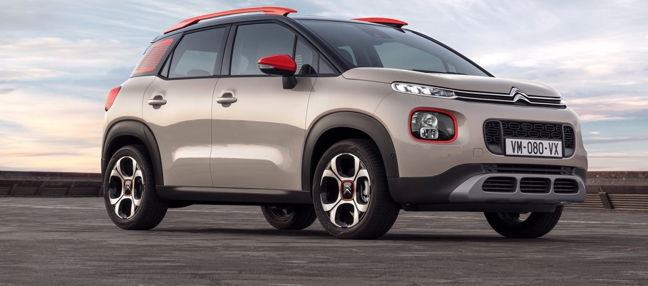 Новый Citroen C3 Aircross будет продаваться и в России