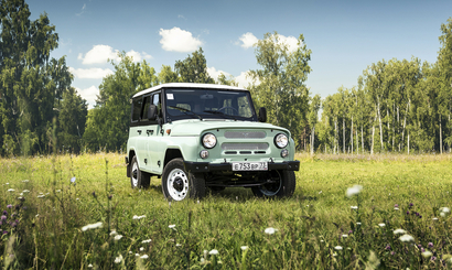 UAZ Hunter отметит 45-летие спецверсией