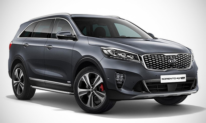 Во Франкфурте состоится дебют нового Kia Sorento Prime