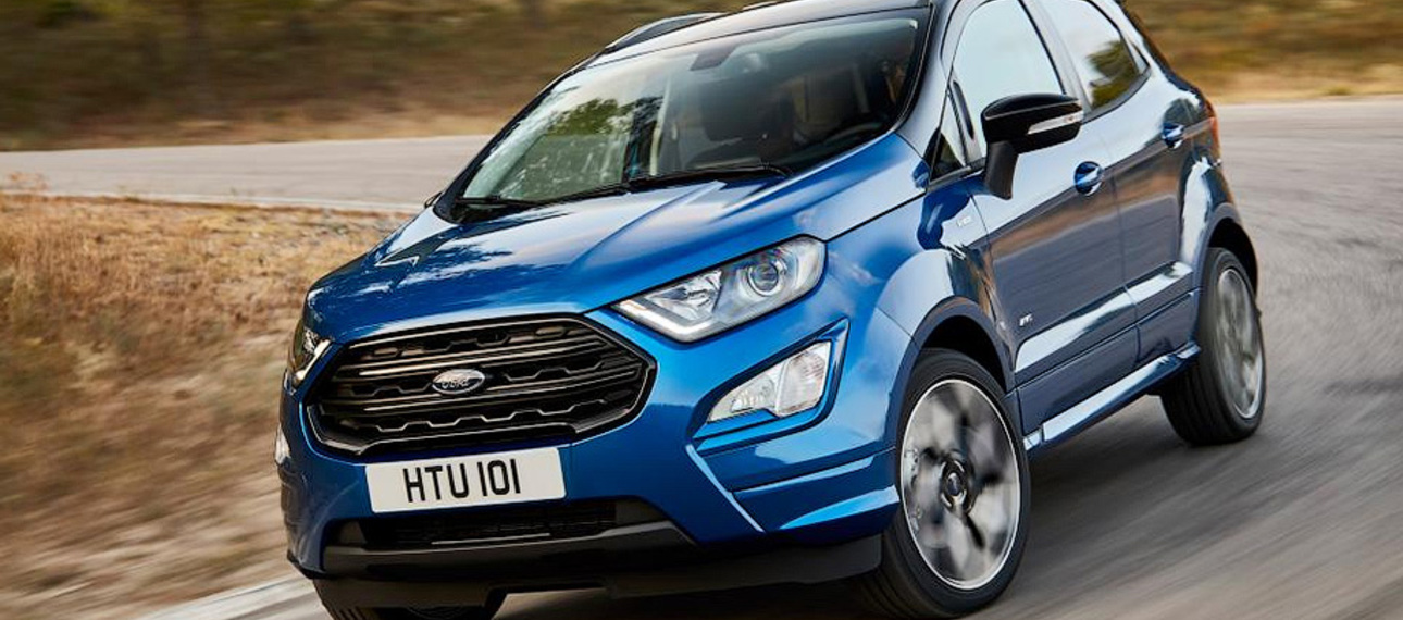Ford «подправила» внешность EcoSport