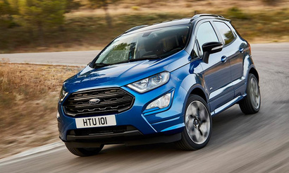 Ford «подправила» внешность EcoSport