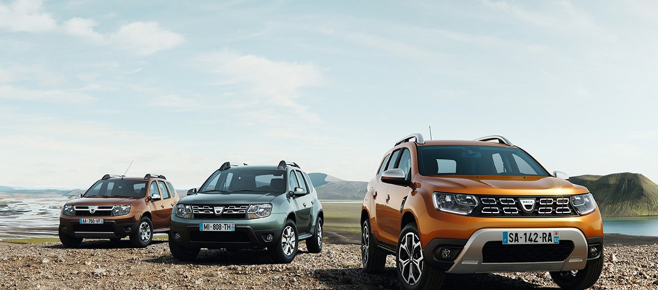 Renault Duster второго поколения: первые подробности об интерьере
