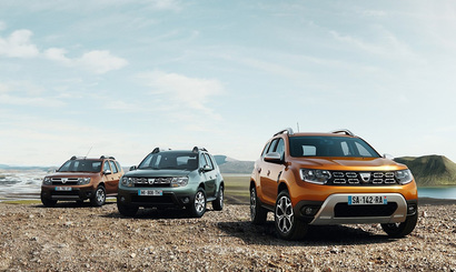 Renault Duster второго поколения: первые подробности об интерьере