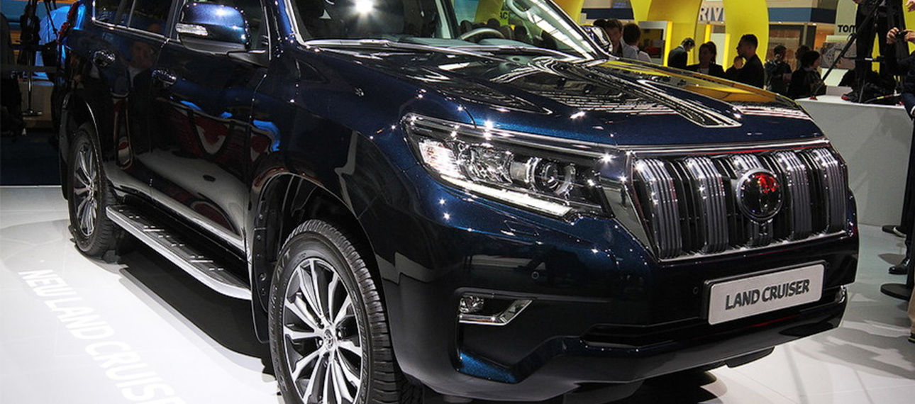 В Европе дебютировал новый Toyota Land Cruiser Prado