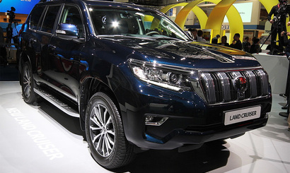 В Европе дебютировал новый Toyota Land Cruiser Prado