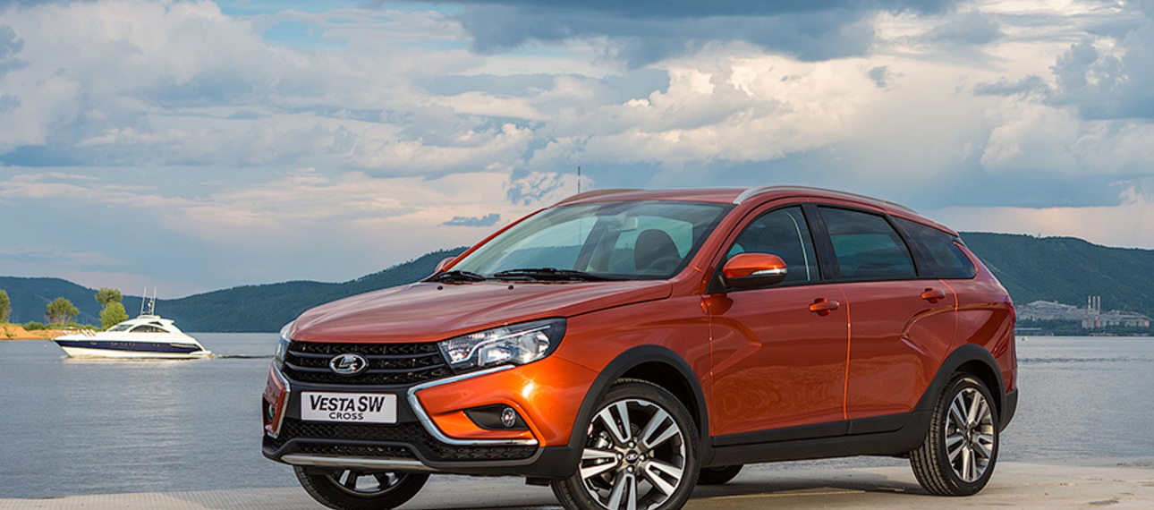 В Ижевске началась сборка универсала Lada Vesta