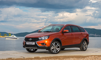 В Ижевске началась сборка универсала Lada Vesta