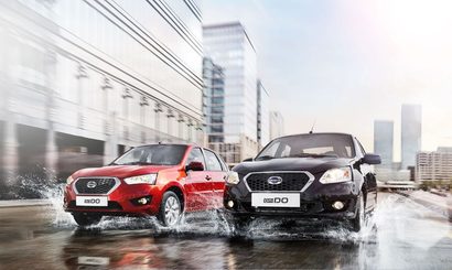 Российские автомобили Datsun получили новый мотор