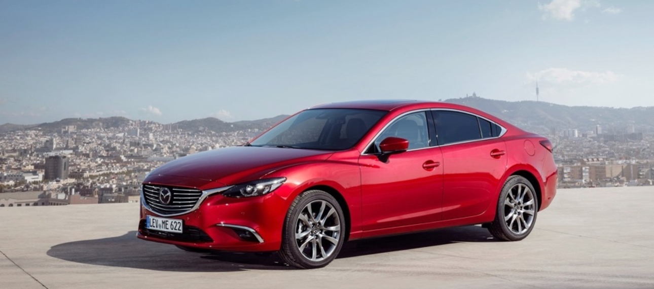 Новую Mazda 6 построят на заднеприводной платформе