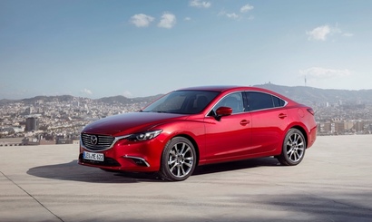 Новую Mazda 6 построят на заднеприводной платформе