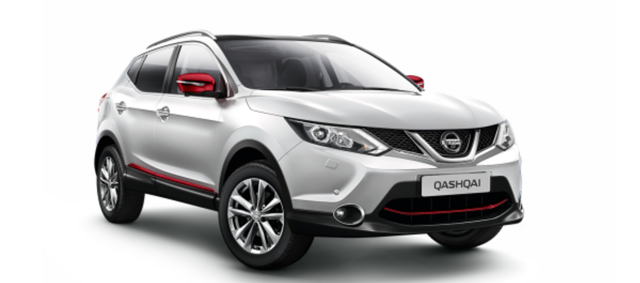 В России будут продавать «юбилейный» Nissan Qashqai
