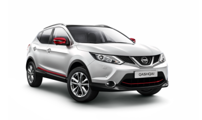 В России будут продавать «юбилейный» Nissan Qashqai