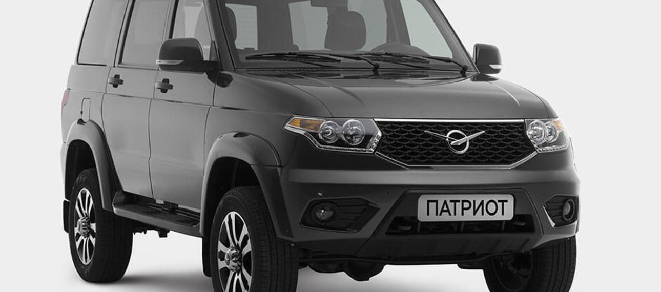 У UAZ Patriot изменились комплектации