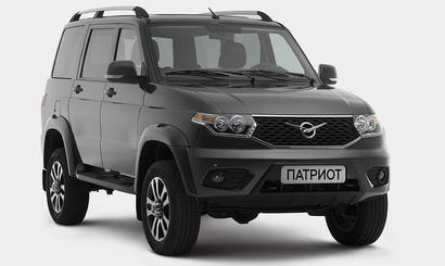 У UAZ Patriot изменились комплектации