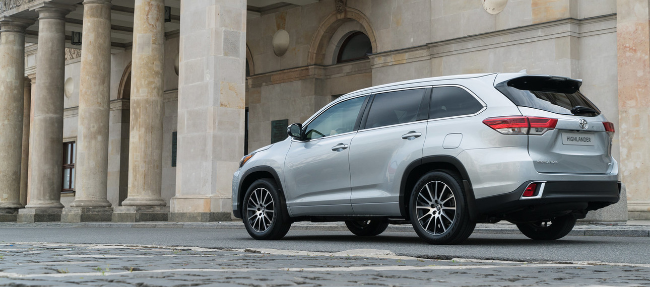 Toyota Highlander стал более доступным для россиян