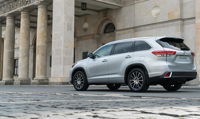 Toyota Highlander стал более доступным для россиян