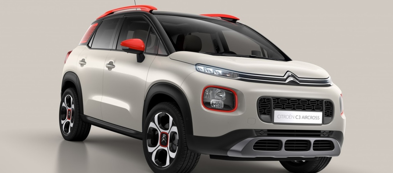 Citroen заменит C3 Picasso на новый кроссовер