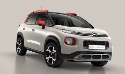 Citroen заменит C3 Picasso на новый кроссовер