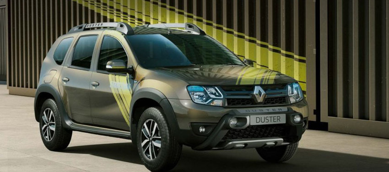 Renault представила интересный вариант Duster