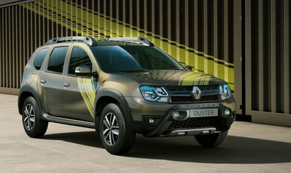 Renault представила интересный вариант Duster