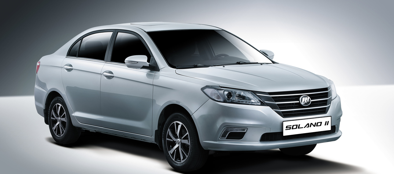 Lifan Solano II оснастят вариатором