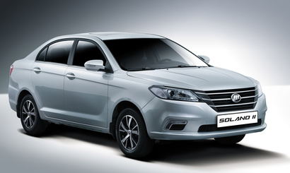 Lifan Solano II оснастят вариатором